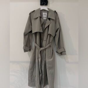 Abercrombie & Fitch Trench Coat